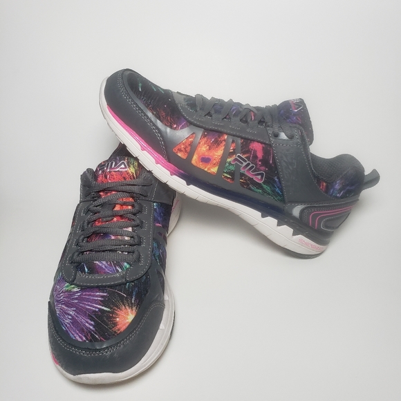 Fila Womens Ultra Throttle Fitness Running Shoes - Picture 2 of 16